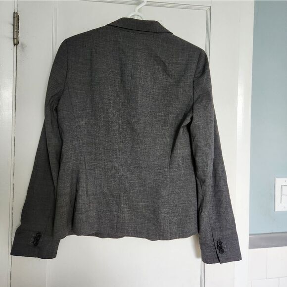 Club Monaco Size 8 Women's Gray Blazer - Picture 3 of 8